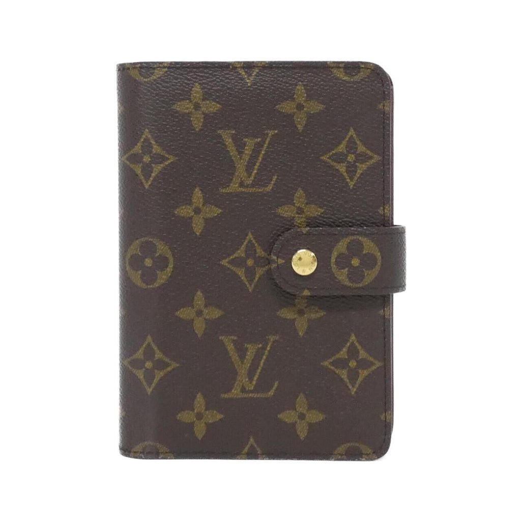 Louis Vuitton Monogram Porte Papier Zip Wallet Agenda
