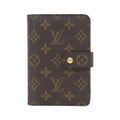 Louis Vuitton Monogram Porte Papier Zip Wallet Agenda