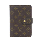 Louis Vuitton Monogram Porte Papier Zip Wallet Agenda