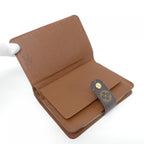 Louis Vuitton Monogram Porte Papier Zip Wallet Agenda — view 6