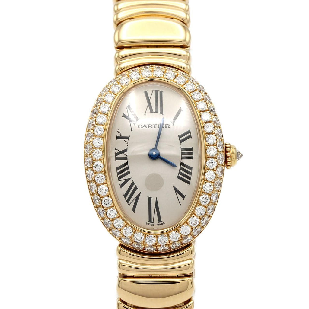 Cartier Vendome YG Quartz Watch