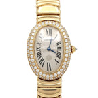 Cartier Vendome YG Quartz Watch