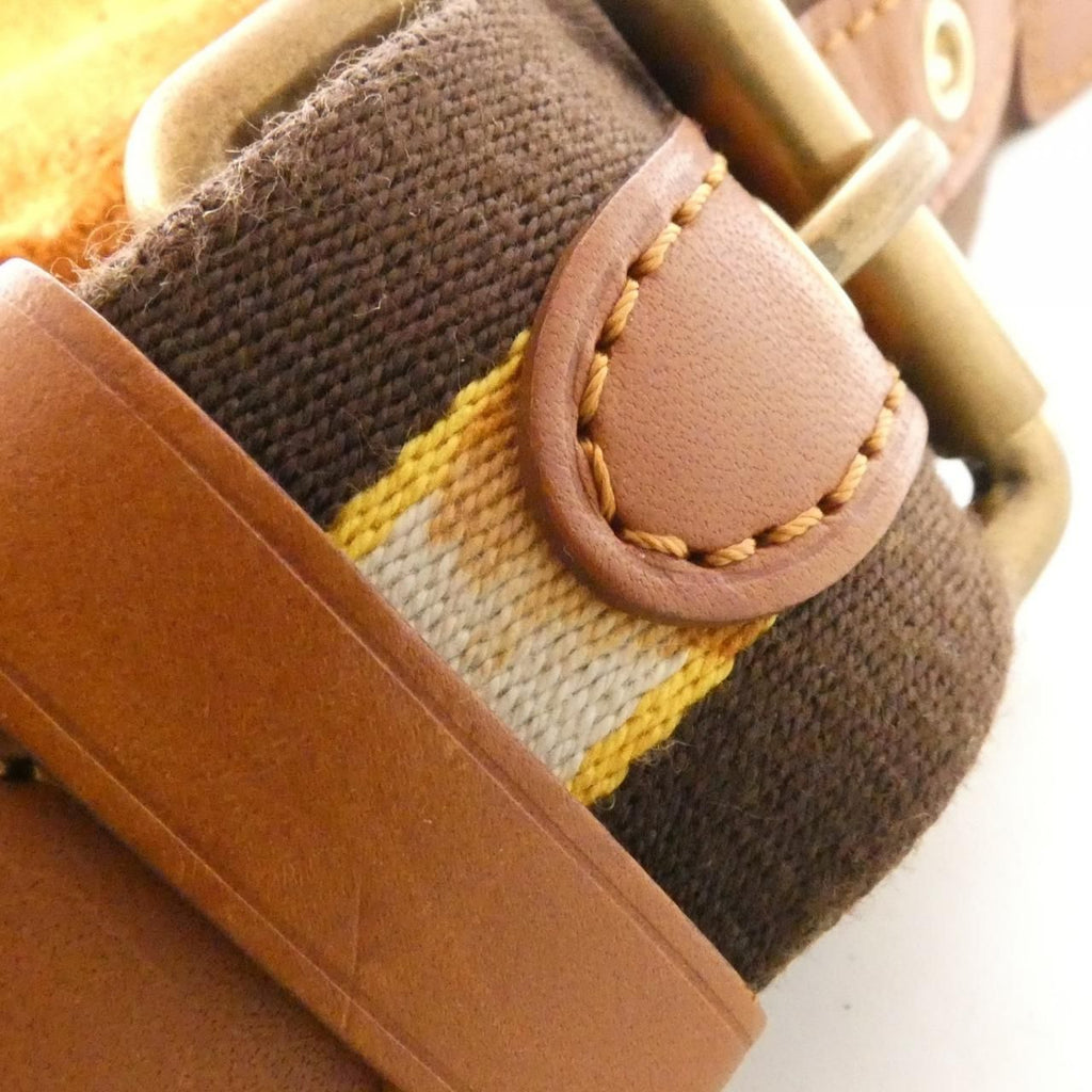 Louis Vuitton Monogram Suede PM Shoulder Bag — view 8