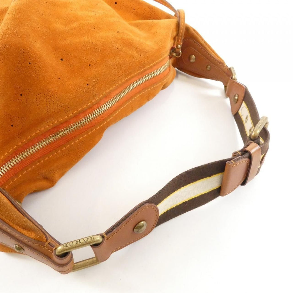 Louis Vuitton Monogram Suede PM Shoulder Bag — view 7