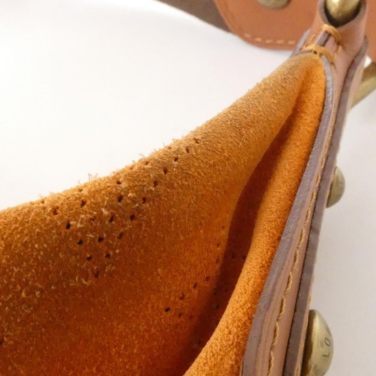 Louis Vuitton Monogram Suede PM Shoulder Bag — view 5