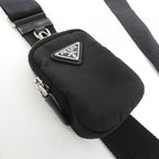 Prada Shoulder Bag Silver — view 6