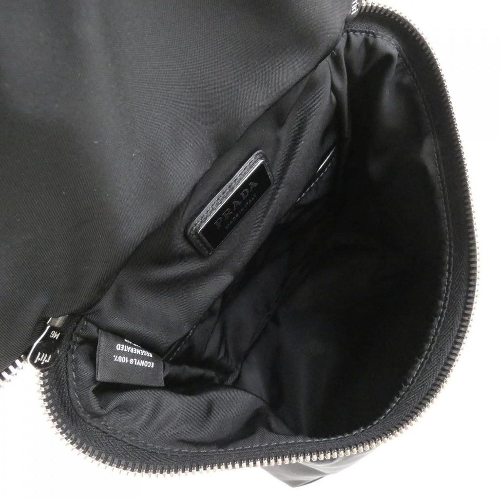 Prada Shoulder Bag Silver — view 8