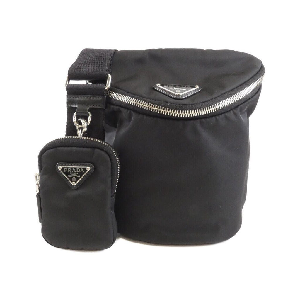 Prada Shoulder Bag Silver