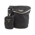 Prada Shoulder Bag Silver
