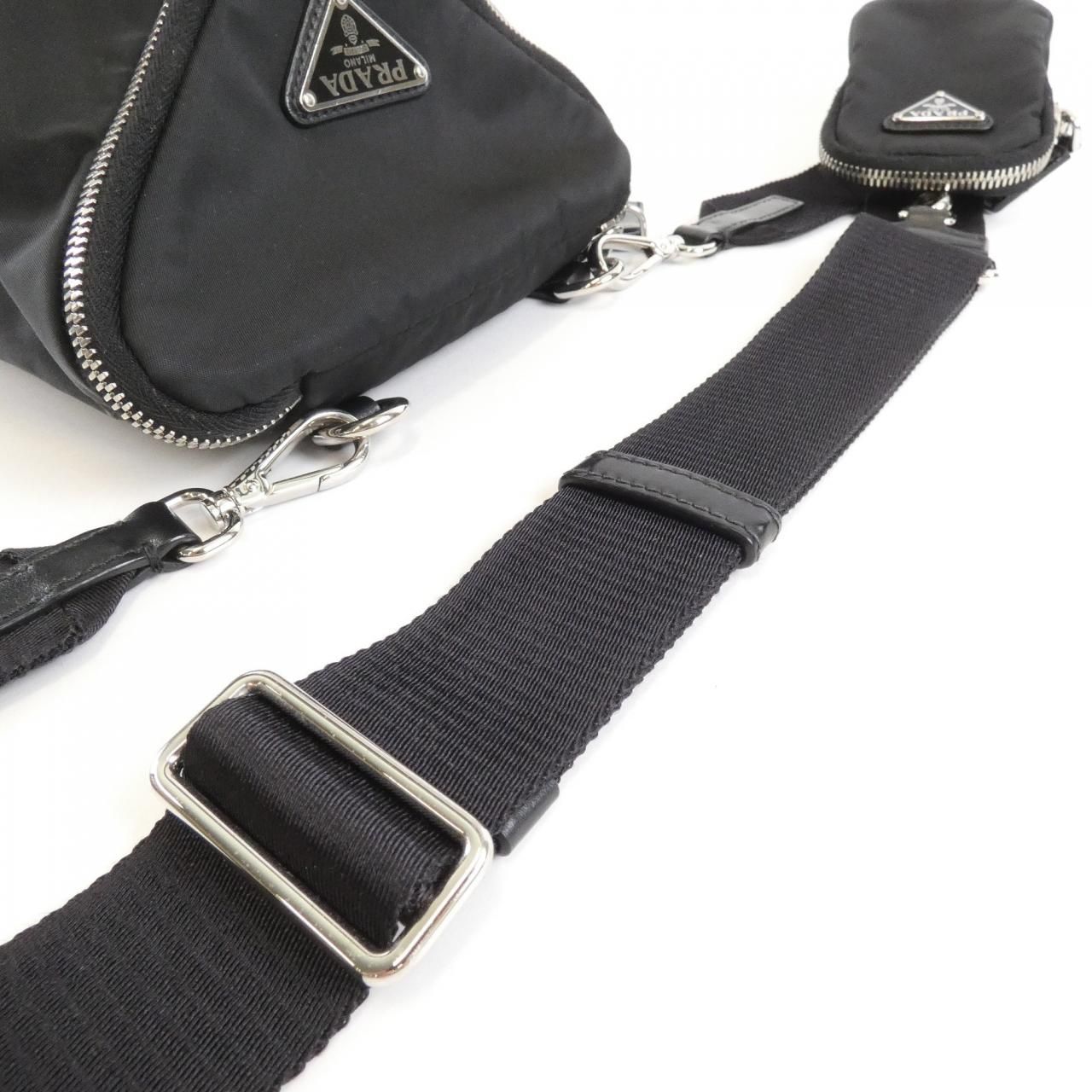 Prada Shoulder Bag Silver — view 5