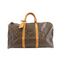 Louis Vuitton Monogram Keepall 50 cm Boston Bag