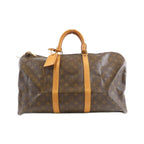 Louis Vuitton Monogram Keepall 50 cm Boston Bag