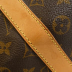 Louis Vuitton Monogram Keepall Bandouliere 55 cm Boston Bag — view 4