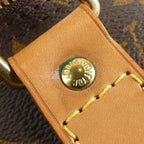 Louis Vuitton Monogram Keepall Bandouliere 55 cm Boston Bag — view 5