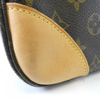Louis Vuitton Monogram Boulogne 30 cm Shoulder Bag — view 4