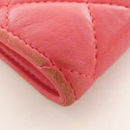 Chanel Line Wallet Pink — view 3