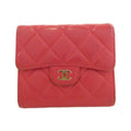 Chanel Line Wallet Pink