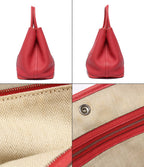 Hermes Tote Silver Garden Party PM 36 Taurillon Clemence — view 9