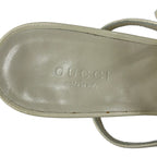 Gucci 37 Ivory Leather — view 5