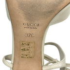 Gucci 37 Ivory Leather — view 6