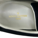 Louis Vuitton Sneakers 37.5 Black Green — view 5