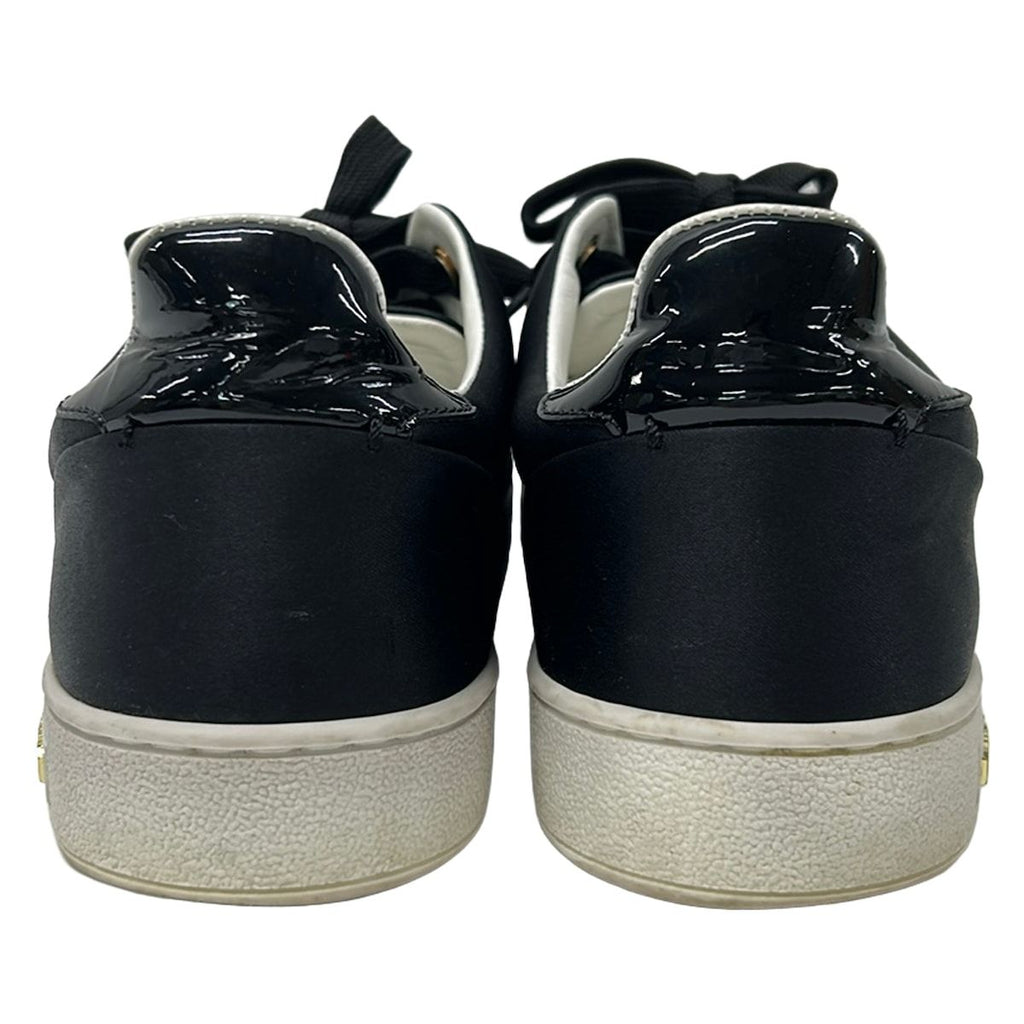 Louis Vuitton Sneakers 37.5 Black Green — view 3