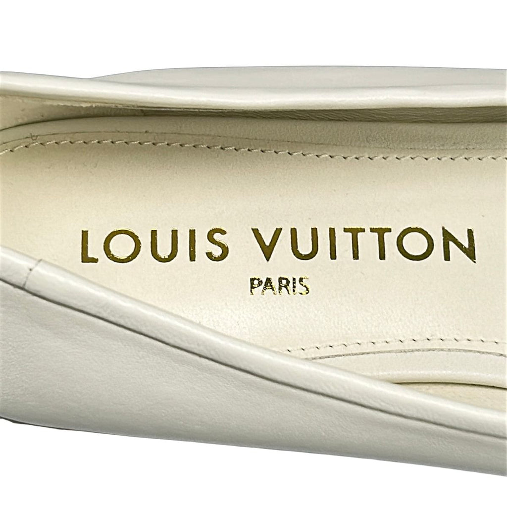 Louis Vuitton 37.5 LadyDa Bare nineryuwhite Leather — view 9
