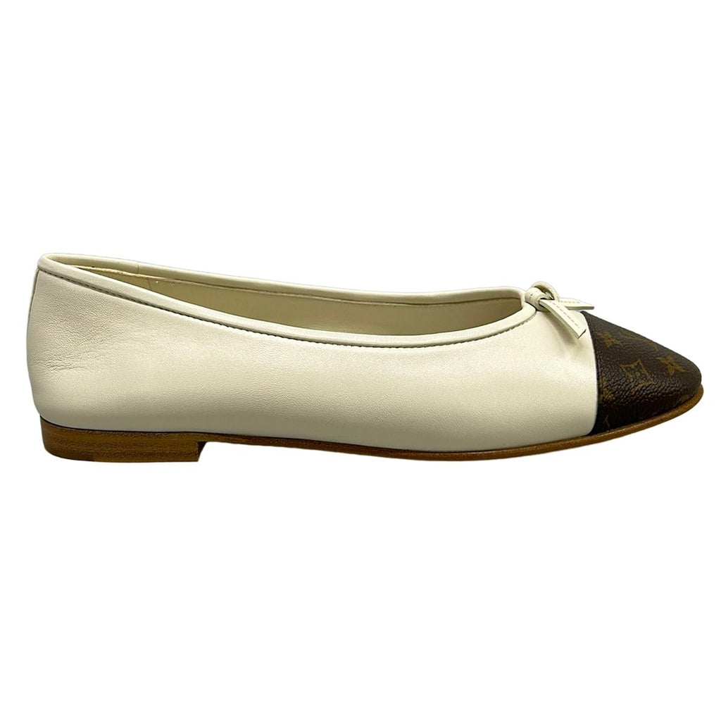Louis Vuitton 37.5 LadyDa Bare nineryuwhite Leather — view 4