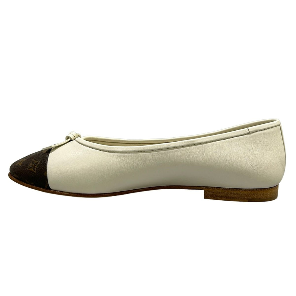 Louis Vuitton 37.5 LadyDa Bare nineryuwhite Leather — view 3