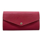 Louis Vuitton Wallet Epi Portefeuille Sarah Leather