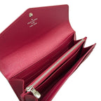 Louis Vuitton Wallet Epi Portefeuille Sarah Leather — view 3