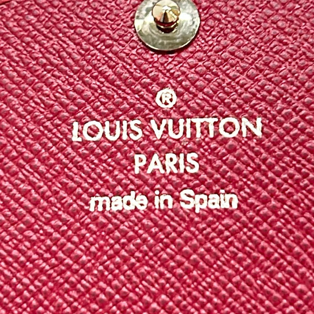 Louis Vuitton Wallet Epi Portefeuille Sarah Leather — view 5