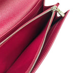 Louis Vuitton Wallet Epi Portefeuille Sarah Leather — view 4