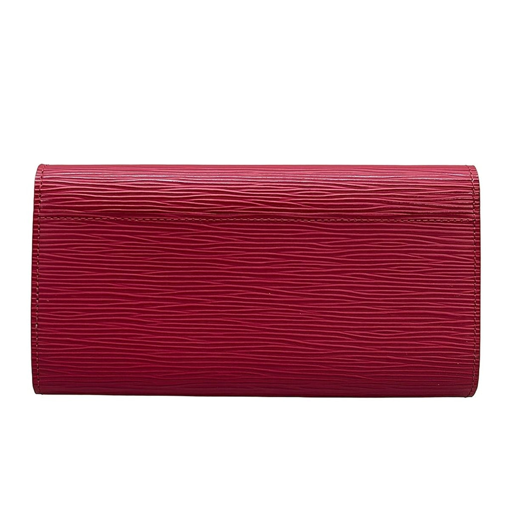 Louis Vuitton Wallet Epi Portefeuille Sarah Leather — view 2