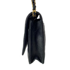Chanel Shoulder Bag 2.55 Black Vintage Gold Che — view 4
