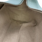 Hermes Pouch Bride-a-Brac PM Eucalyptus Silver Canvas Case — view 7
