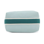 Hermes Pouch Bride-a-Brac PM Eucalyptus Silver Canvas Case — view 3