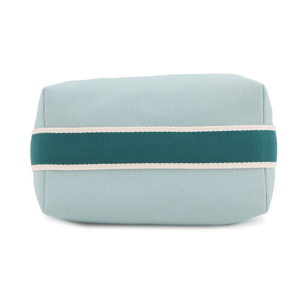 Hermes Pouch Bride-a-Brac PM Eucalyptus Silver Canvas Case — view 3