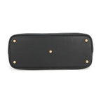 Hermes Handbag Bolide 35 Black Gold Taurillon Clemence 2-Way — view 3