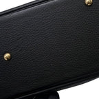 Hermes Handbag Bolide 35 Black Gold Taurillon Clemence 2-Way — view 9