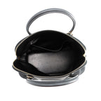 Hermes Handbag Bolide 35 Black Gold Taurillon Clemence 2-Way — view 6