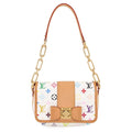 Louis Vuitton Shoulder Bag Monogram Multicolor Patti