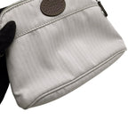 Hermes Waist Bag Bolide Ceinture Golf Beige Buffalo Etoupe Silver Cotton — view 7