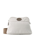 Hermes Waist Bag Bolide Ceinture Golf Beige Buffalo Etoupe Silver Cotton