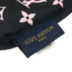Louis Vuitton Pouch Silk Black — view 4