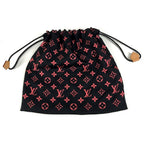 Louis Vuitton Pouch Silk Black — view 2
