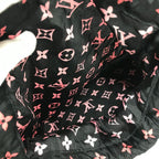 Louis Vuitton Pouch Silk Black — view 6