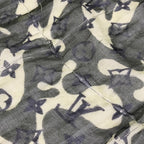 Louis Vuitton Shawl Etole Cashmere Green Scarf — view 5