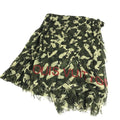 Louis Vuitton Shawl Etole Cashmere Green Scarf
