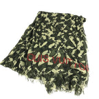Louis Vuitton Shawl Etole Cashmere Green Scarf
